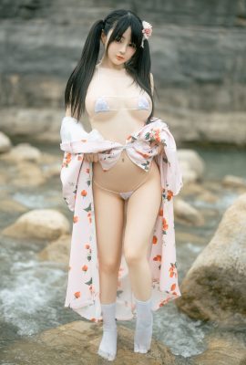 人形櫻井浴衣