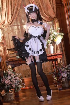 水淼Aqua Vol.129 AzurLane諾西羅女僕