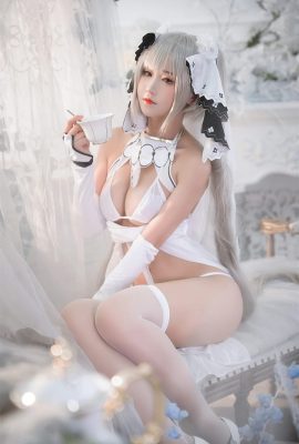 三度_69 Vol.076 可畏白紗
