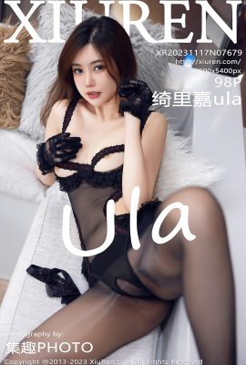 XiuRen秀人網No.7679 Qi Li Jia Ula