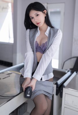 Xie Xiao En 謝小蒽Vol.018 內購無水印便利店新星 A