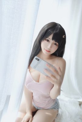 小倉千代w Vol.003 粉色吊帶