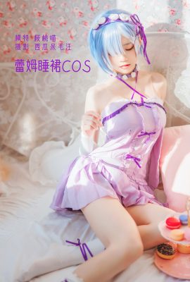 桜桃喵Vol.137 蕾姆睡裙