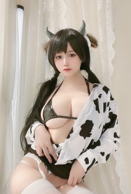 小倉千代w Vol.019 奶牛襯衣