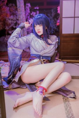 桜桃喵Vol.139 雷電將軍+花絮