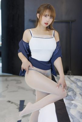 Zhang Si Yun Nice 張思允Nice Vol.007 內購無水印藍色制服