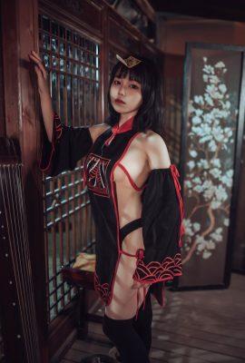七月喵子Vol.001 小殭屍