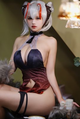 小倉千代w Vol.021 w旗袍