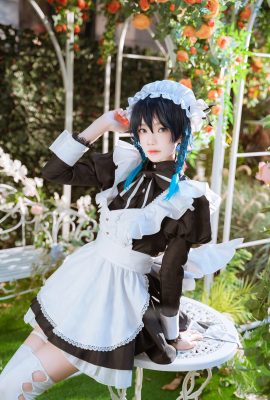 桜桃喵Vol.141 溫迪女僕+花絮