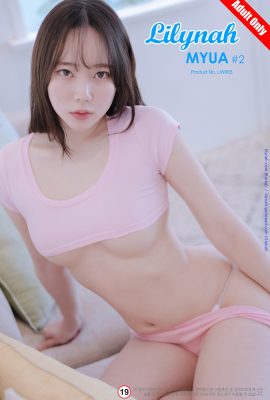 Lilynah LW65 Myu_a_ 뮤아 – Vol.02 艷粉色