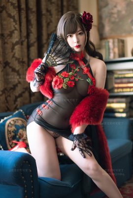 皮皮奶可可愛了啦玫瑰