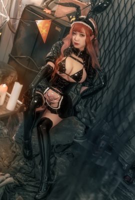 奇行家狗崽漆皮兔女僕