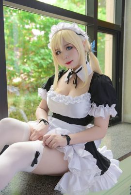 皮皮奶可可愛了啦– 柏崎星奈女僕