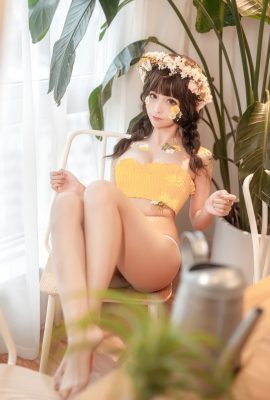 蠢沫沫Vol.124 尖耳國度花精靈