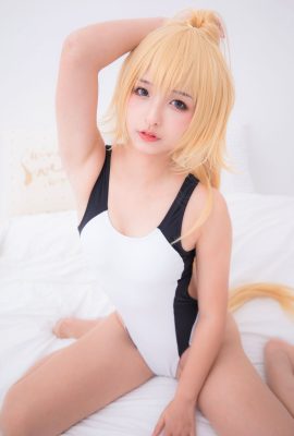 神楽坂真冬Vol.036 電子相冊-白貞德Swimingthedrea A