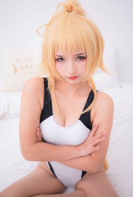 神楽坂真冬Vol.036 電子相冊-白貞德Swimingthedrea B