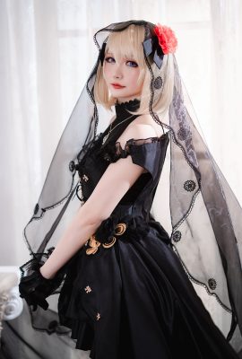 星之遲遲Hoshilily 斯卡哈同人AndZ23婚紗 A