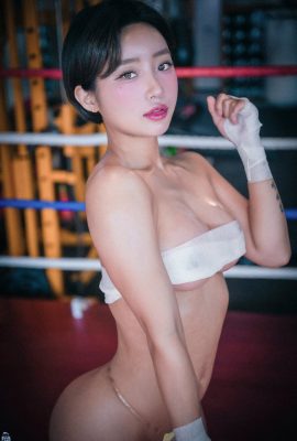 藍蛋糕戰利品女王 – Punch Girl A
