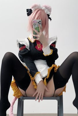幼愛Youmeko – 阿斯托尔福女仆 (57P)