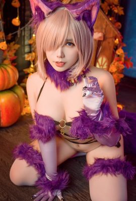 麻花麻花醬– FGO 瑪修(26P)