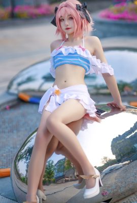SA_海藻酸鈉Vol.002 阿福泳裝