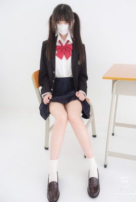 緊急企劃EX-006 Jian Xi W 見希w 西式短裙白絲