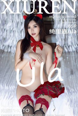 XiuRen秀人網No.7862 Qi Li Jia Ula