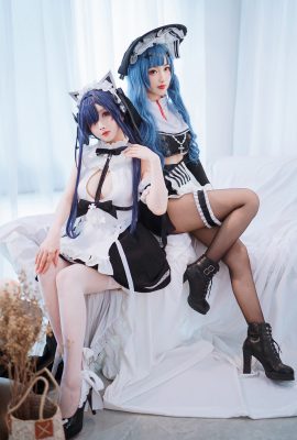 rioko涼涼子Vol.102 奧古斯特女僕