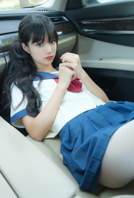 緊急企劃Vol.023 Yi Zhi Miao Miao Zi 一隻喵喵梓超短裙白絲