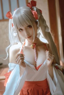 蠢沫沫Vol.132 可畏巫女
