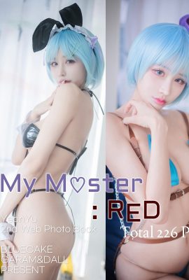 BLUECAKE YeonYu 연유 – Vol.02 我的主人女僕 RED.Ver A