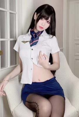 Cao Mei Zhou Zhou 草莓粥粥– 2023-03月艦長福利 B