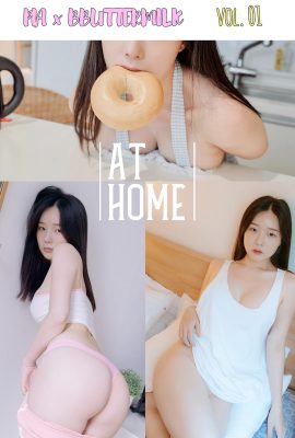 BBUTTERMILK Vol.01 Pia 피아 – At Home With Pia