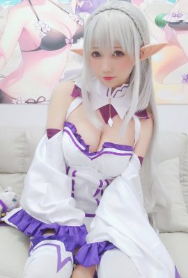 NAGISA魔物喵– 自攝系列05艾米莉亞