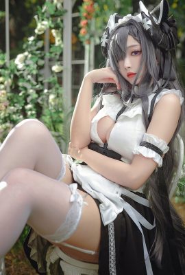 宮本桜 – 奥古斯特 女仆装