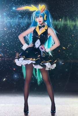 麵餅仙兒No.040 初音Miku