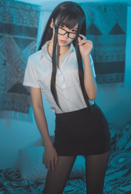 麵餅仙兒No.042 黑絲OL
