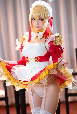 星之遲遲Hoshilily – Nero Claudius maid FGO