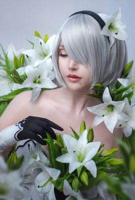 Sayathfox 2B 白色身體