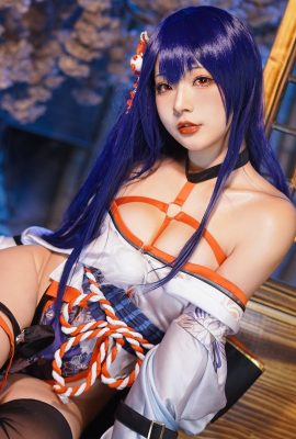 yuuhui玉匯Vol.028 Erophone Re 真子-和服抹油