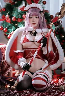 半半子Christmas Bunny Aike