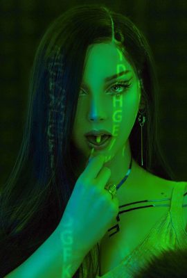 Sayathefox – 賽博朋克連衣裙