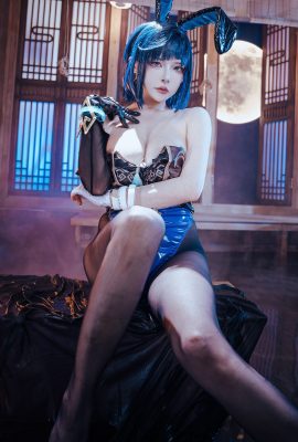 夏小秋秋秋No.116 夜蘭兔女郎