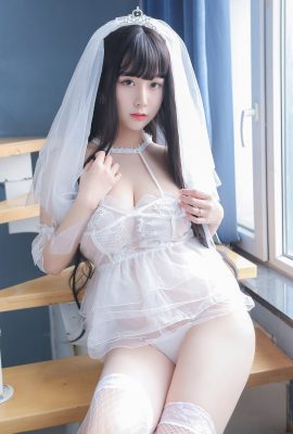 貓九醬Sakura – 長發婚紗