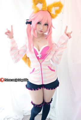 馬鈴薯哥吉拉 – 玉藻校服