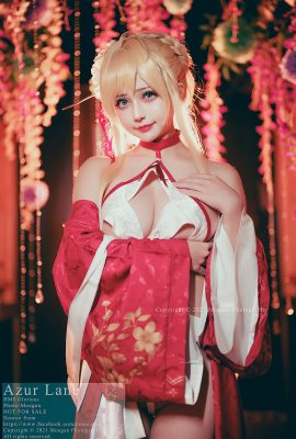 沖田凜花Rinka – Azur Lane-HMS