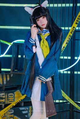 黏黏團子兔– 兔兔班車霞氫美遊