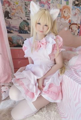 習呆– 貓耳女僕Nimi Maid Servant