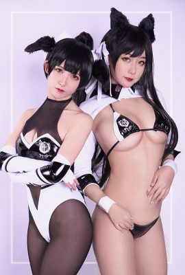 貓九醬Sakura 雙人本鰻魚霏兒&貓九醬