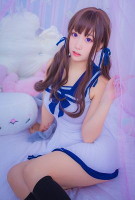 貓九醬Sakura 連衣水手服